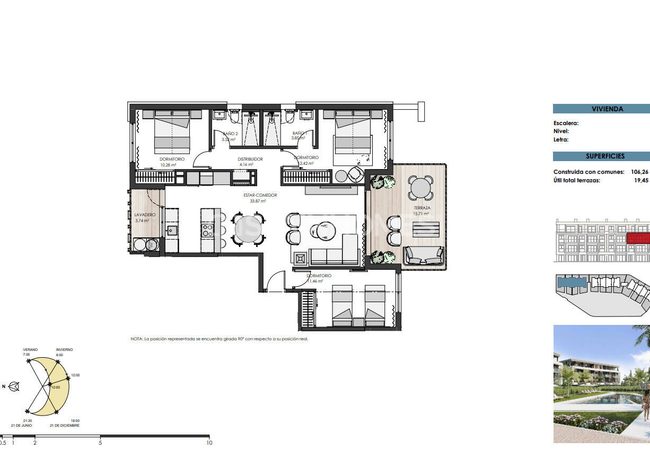 Stylish Flats in Comprehensive Complex with Pool in Murcia 31