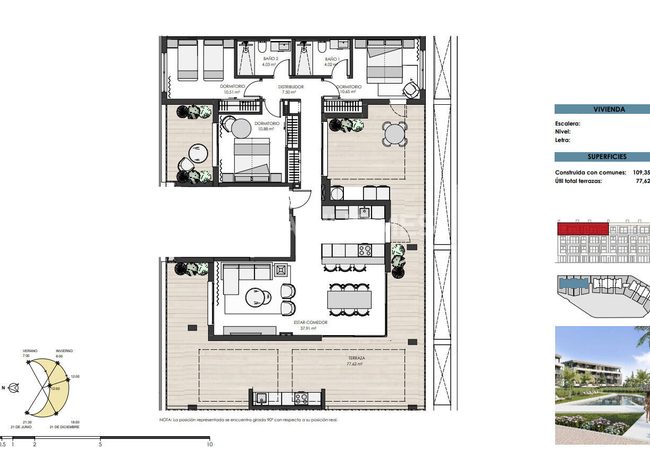 Stylish Flats in Comprehensive Complex with Pool in Murcia 32