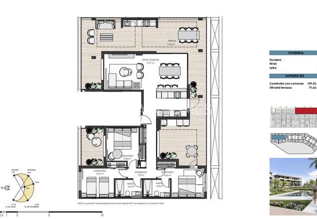 Stylish Flats in Comprehensive Complex with Pool in Murcia 33