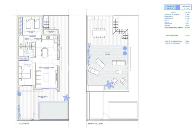 Contemporary Bungalows with Private Pools in Roldán, Murcia 25
