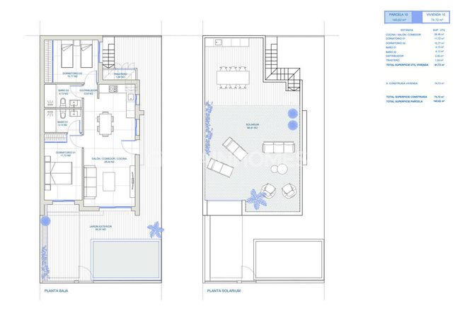 Contemporary Bungalows with Private Pools in Roldán, Murcia 26
