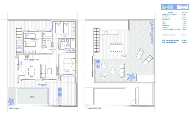 Contemporary Bungalows with Private Pools in Roldán, Murcia 29