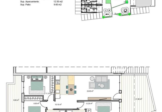 Chic Flats Near the Golf Course in Torre-pacheco Murcia 16