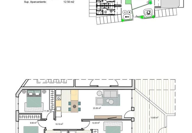 Chic Flats Near the Golf Course in Torre-pacheco Murcia 17
