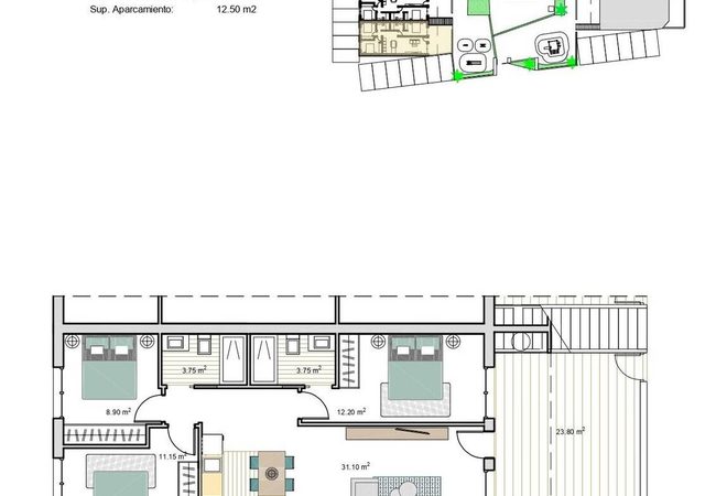 Chic Flats Near the Golf Course in Torre-pacheco Murcia 25