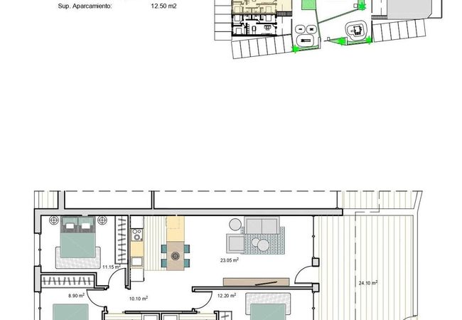 Chic Flats Near the Golf Course in Torre-pacheco Murcia 26