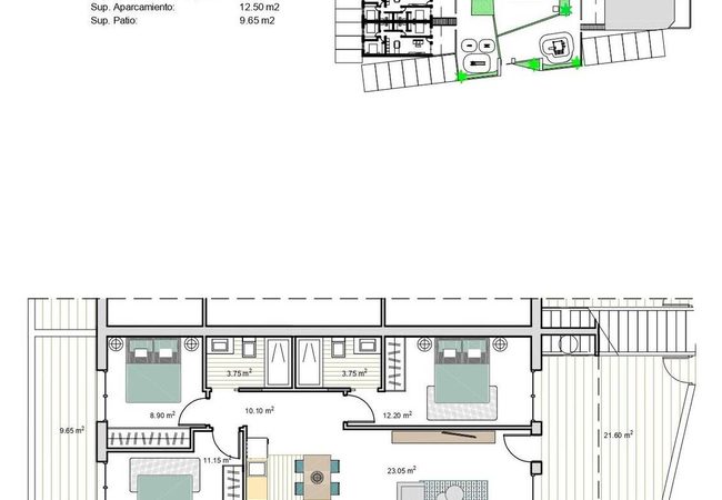 Chic Flats Near the Golf Course in Torre-pacheco Murcia 27