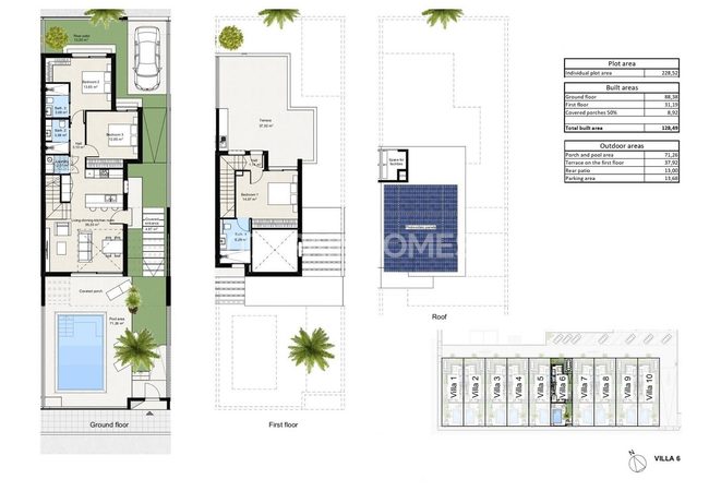 3-bedroom Villas Near the Beach in Los Nietos Murcia 31