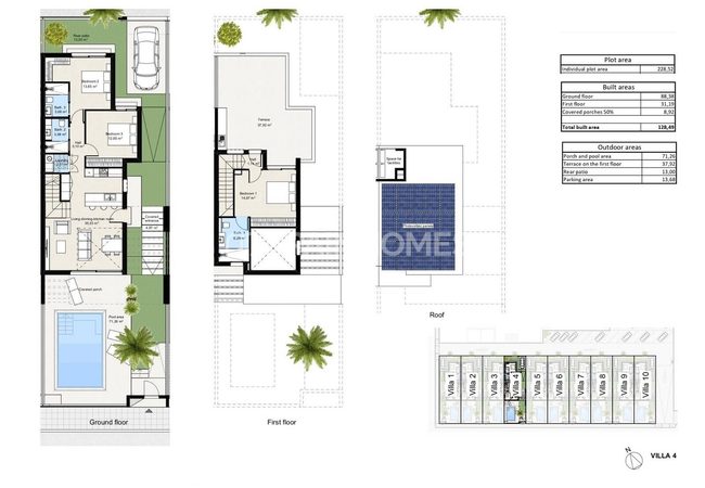 3-bedroom Villas Near the Beach in Los Nietos Murcia 29