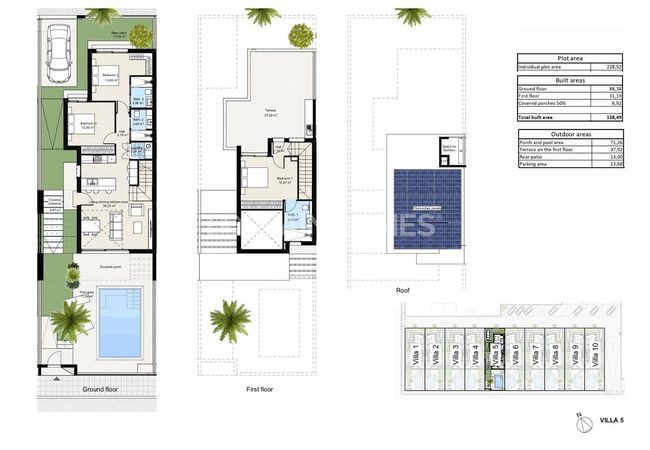 3-bedroom Villas Near the Beach in Los Nietos Murcia 30