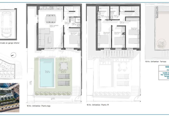 Stylish Design Villas with Pools and Garages in águilas Murcia 5