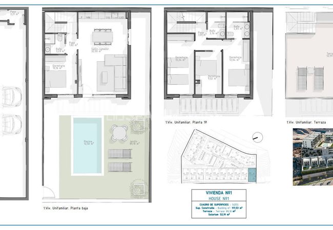 Stylish Design Villas with Pools and Garages in águilas Murcia 6