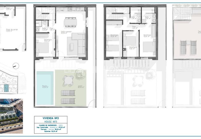 Stylish Design Villas with Pools and Garages in águilas Murcia 8