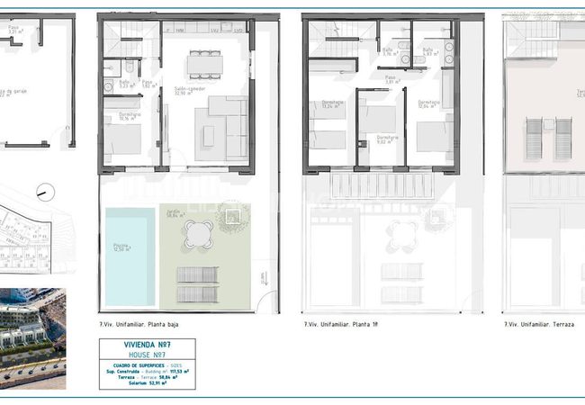 Stylish Design Villas with Pools and Garages in águilas Murcia 12