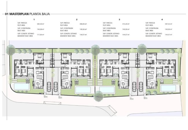 Häuser Mit 3 Schlafzimmern Und Pool In Los Alcázares, Murcia 14