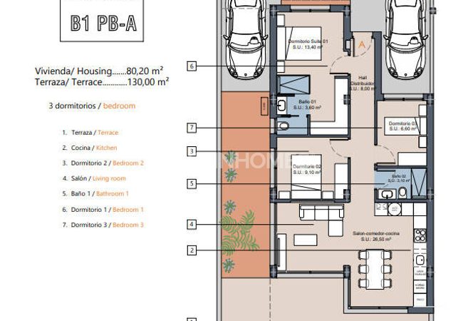 Appartements De Golf En Complexe Avec Piscine À Los Alcázares 28