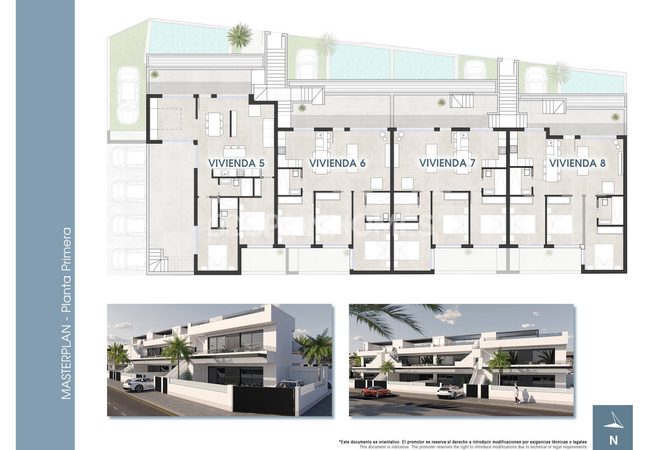 Flats with Private Pools Near the Beach in San Pedro Murcia 5