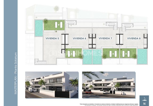 Flats with Private Pools Near the Beach in San Pedro Murcia 7