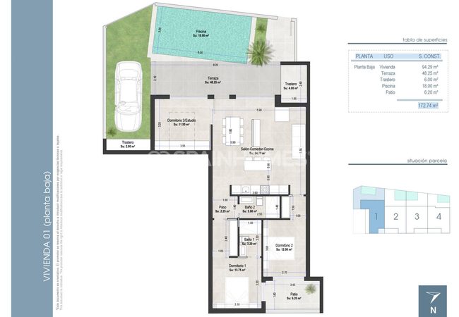 Flats with Private Pools Near the Beach in San Pedro Murcia 8