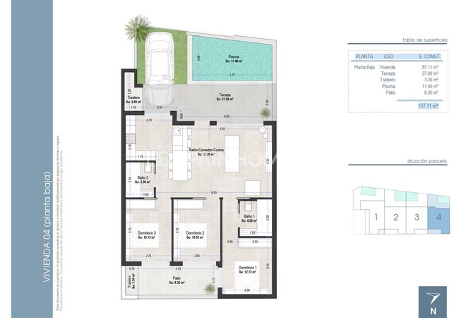Flats with Private Pools Near the Beach in San Pedro Murcia 11