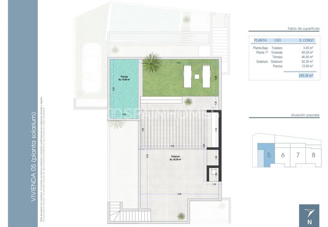 Flats with Private Pools Near the Beach in San Pedro Murcia 13