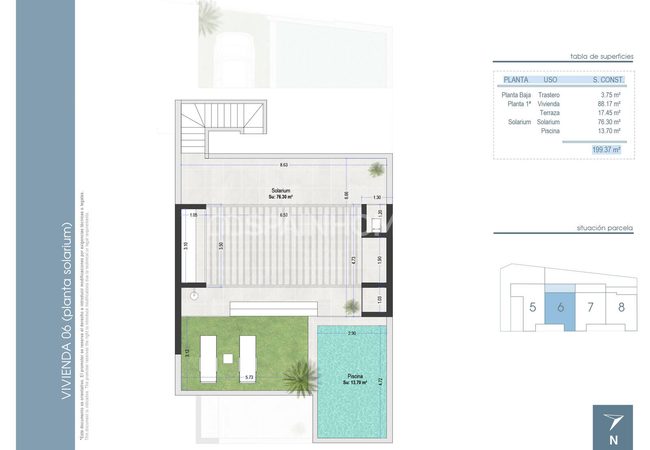 Flats with Private Pools Near the Beach in San Pedro Murcia 15