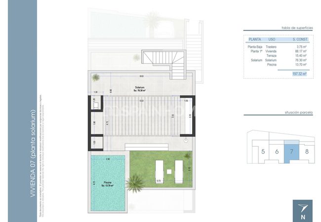 Flats with Private Pools Near the Beach in San Pedro Murcia 17