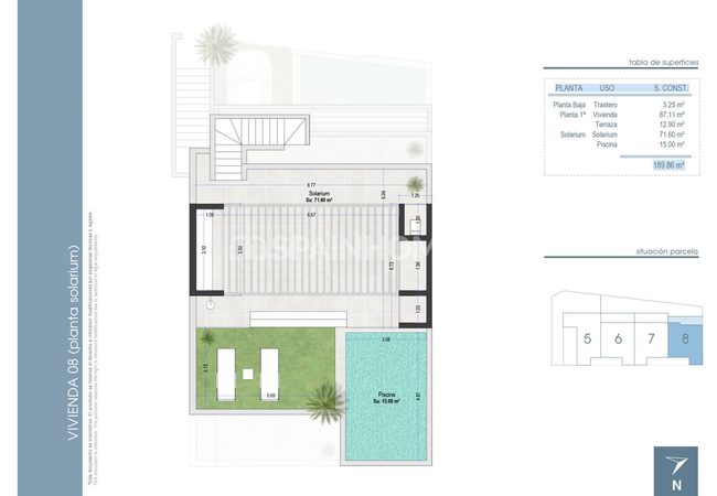 Flats with Private Pools Near the Beach in San Pedro Murcia 19