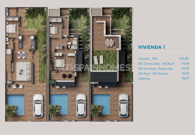 Vrijstaande Vastgoed Met Privé Zwembad In San Pedro Del Pinatar 25