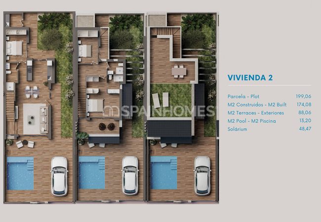 Vrijstaande Vastgoed Met Privé Zwembad In San Pedro Del Pinatar 26