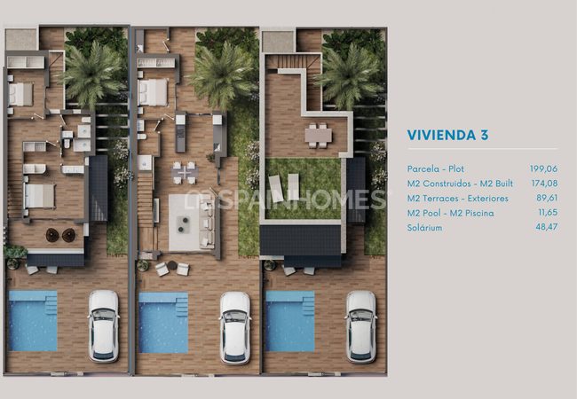 Vrijstaande Vastgoed Met Privé Zwembad In San Pedro Del Pinatar 27