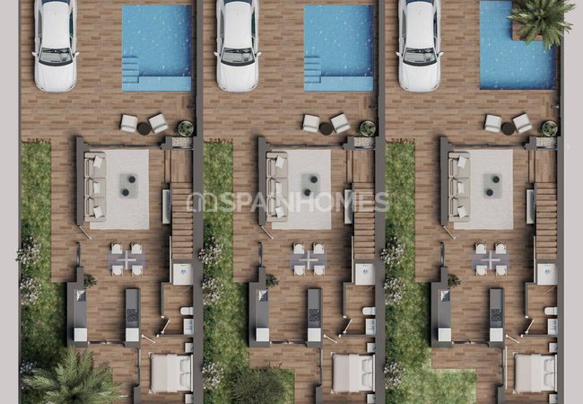 Vrijstaande Vastgoed Met Privé Zwembad In San Pedro Del Pinatar 24