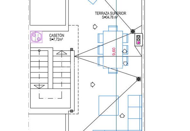 Duplex Villas with Pool and Parking in Cartagena Murcia 7