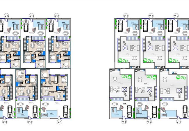 Huizen Met 2 En 3 Slaapkamers Met Zwembaden In Torre Pacheco Murcia 11