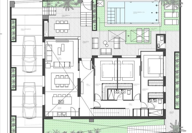 Moderne Huizen In Een Beveiligd Privé Complex In Murcia 13