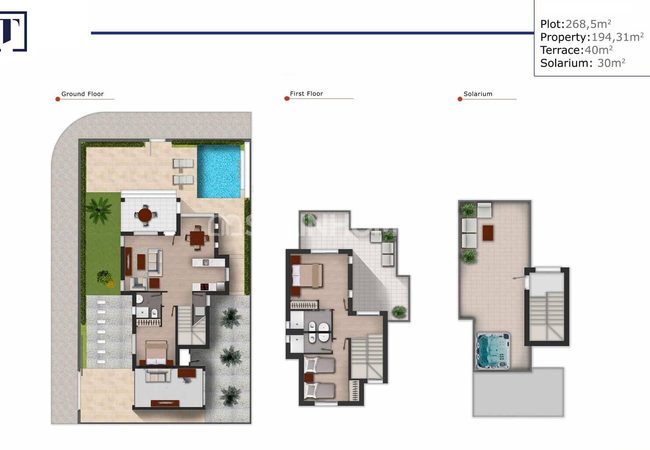 Modern Houses with Private Pool in Los Alcázares 16