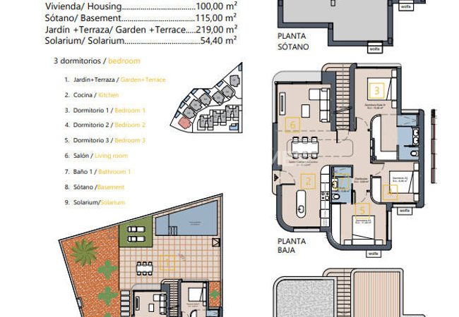 3-schlafzimmer-häuser Mit Pool In Los Alcázares 9