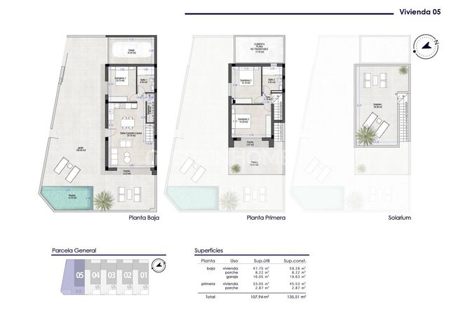 Huizen Met Privézwembad En Parkeerplaats In San Pedro Del Pinatar 21
