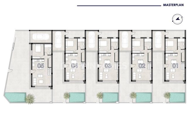 Huizen Met Privézwembad En Parkeerplaats In San Pedro Del Pinatar 22