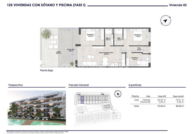 San Javier’de Plaja 750 M Mesafede Modern 3+1 Daireler 34