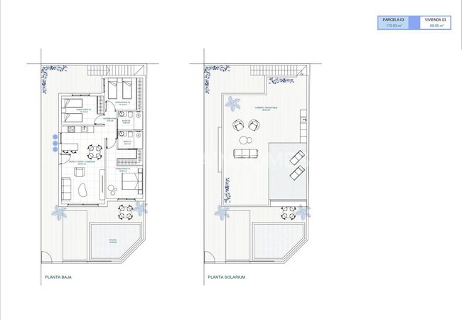 Maisons Élégantes Avec Piscines Et Terrasses À Torre Pacheco 12