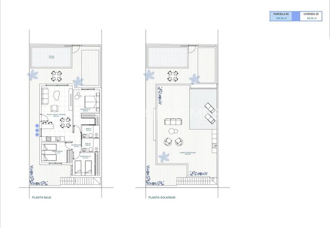 Maisons Élégantes Avec Piscines Et Terrasses À Torre Pacheco 14