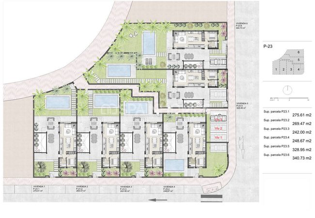 Torre-pacheco'da Denize Yakın Özel Havuzlu Müstakil Villalar 20