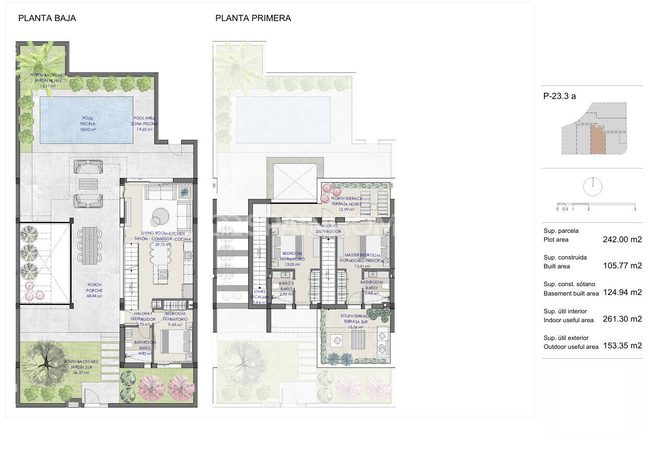 Torre-pacheco'da Denize Yakın Özel Havuzlu Müstakil Villalar 21