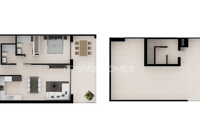 Appartementen Met Uitzicht Op Natuur En Golfbaan Te Koop In Cartagena 29