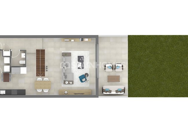 Modernly Designed 3 and 4 Bedroom Townhouses in Málaga Manilva 10