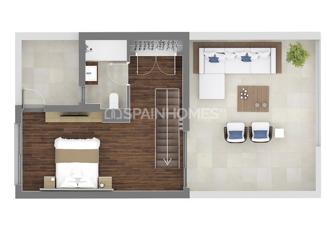 Modernly Designed 3 and 4 Bedroom Townhouses in Málaga Manilva 13