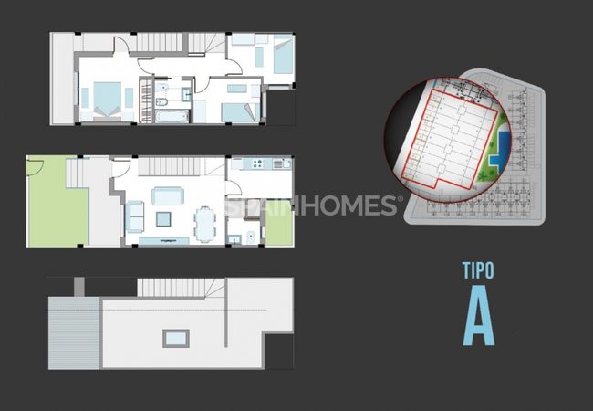 Ready Townhouses Next to the Salt Lake in Torrevieja, Alicante 40