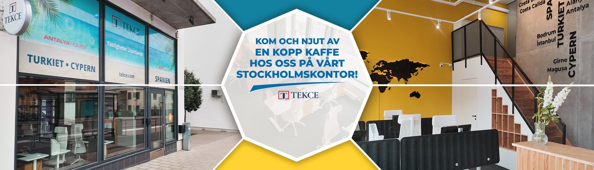 En Skandinavisk Dröm: Tekce Fastighetsbyrå Stockholmskontor