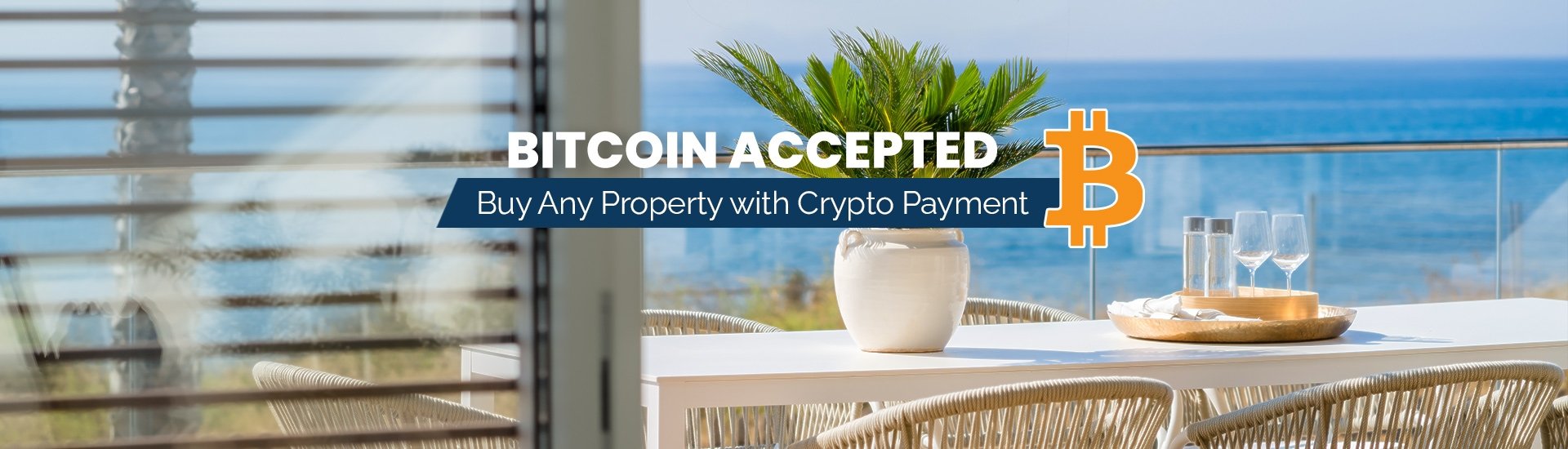 Property in Spain with Crypto Payments